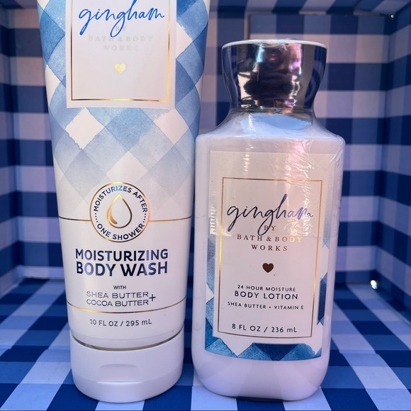 GINGHAM Moisturizing Body Wash and Body Lotion Bundle Body Care Set - Picture 2 of 8